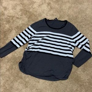 Comfy Striped Sweater